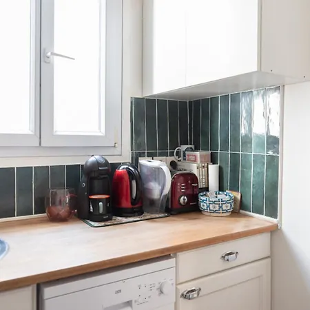 2p With Wifi Near Gobelins Apartamento París